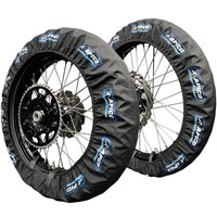 TYRE COVER SET 21" FRONT & 18"/19" REAR
